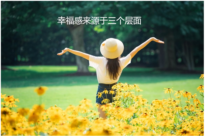 幸福感来源于三个层面 人的幸福感来自三个因素