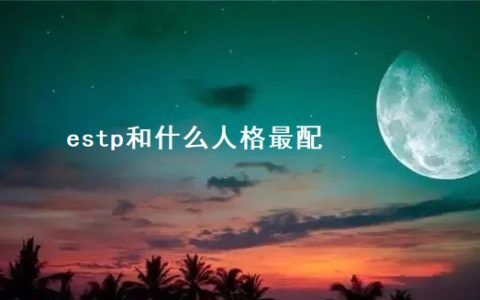 estp和什么人格最配 estp可以对感情专一吗