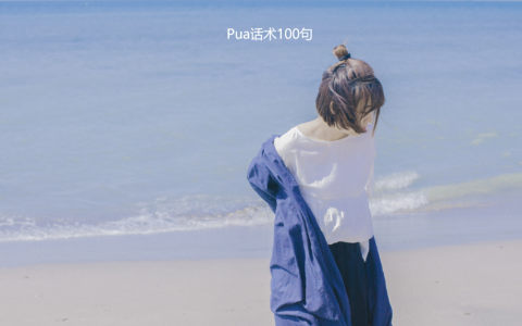 Pua话术100句 pua常见语录有哪些