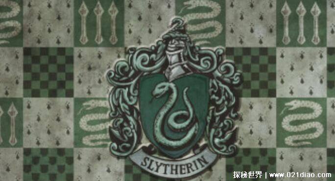 哈利波特的四个学院的徽章和名字？